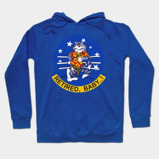 Tomcat Retired Hoodie